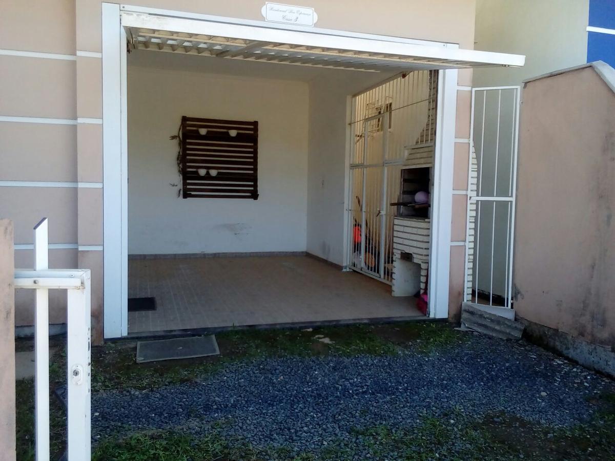 Sobrado Em Penha - Sc Villa Eksteriør bilde